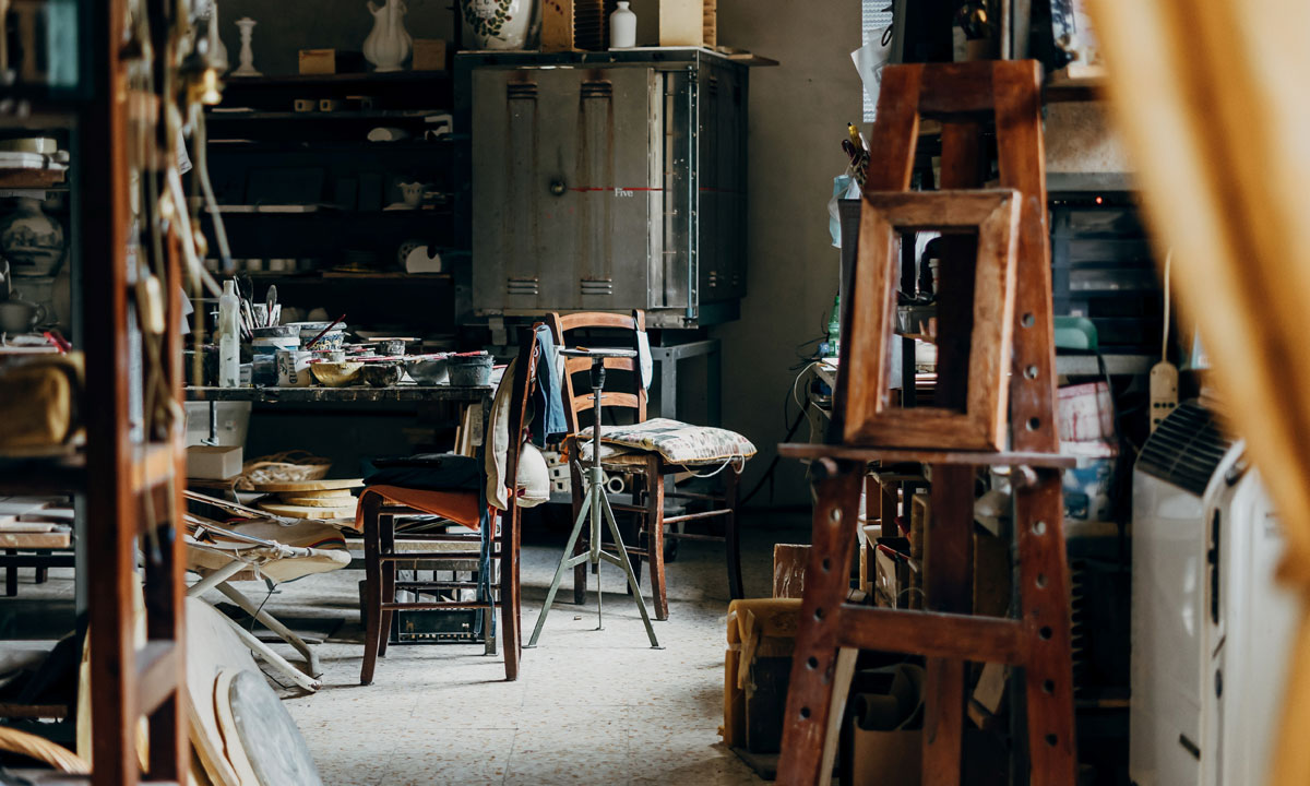 Des ateliers pour les artistes