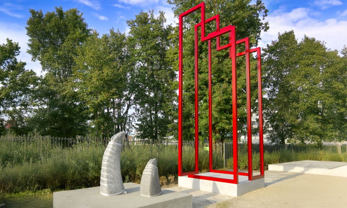 Convention de partenariat avec la Fondation CEPY : Création d’un parcours d’art contemporain