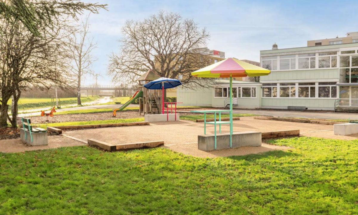 Espaces publics à 5 minutes