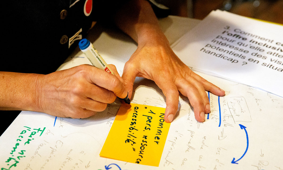 Yverdon culture accessible