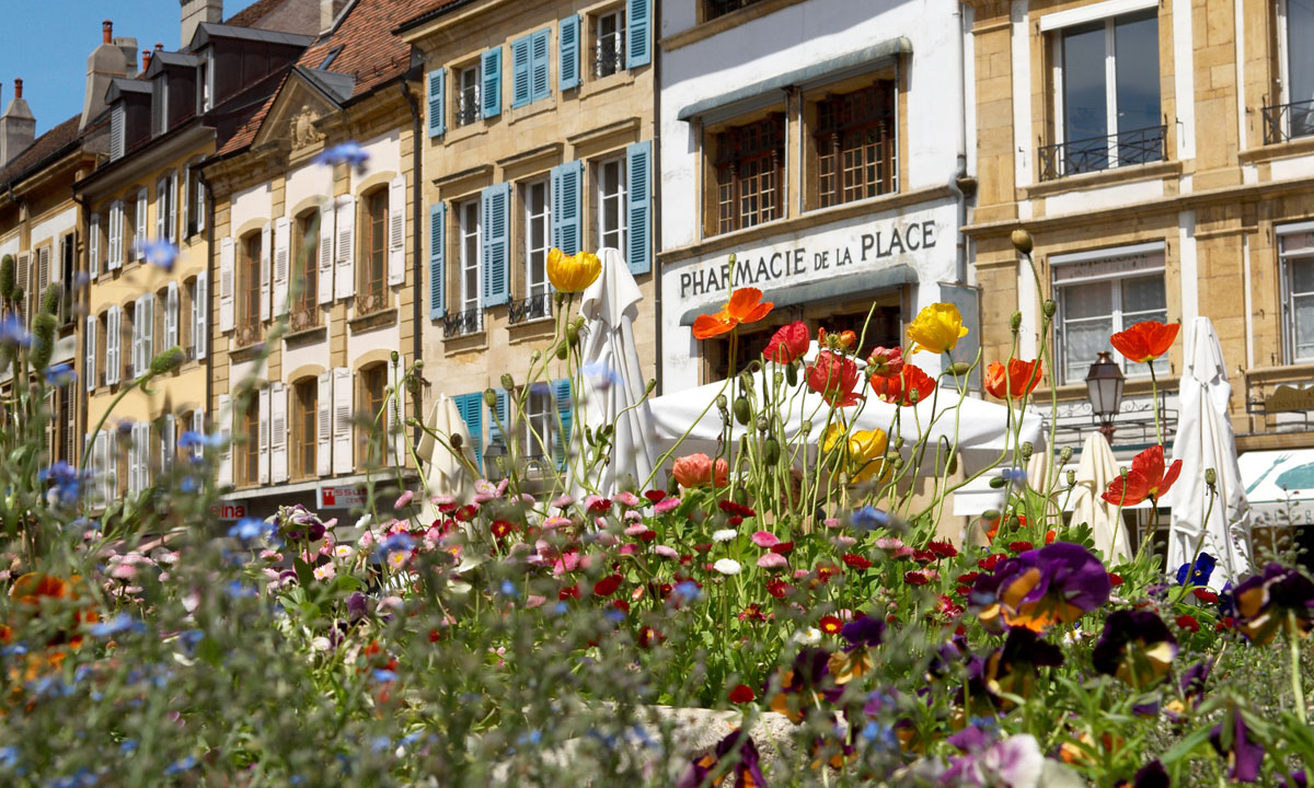 Premiers pas culturels à Yverdon