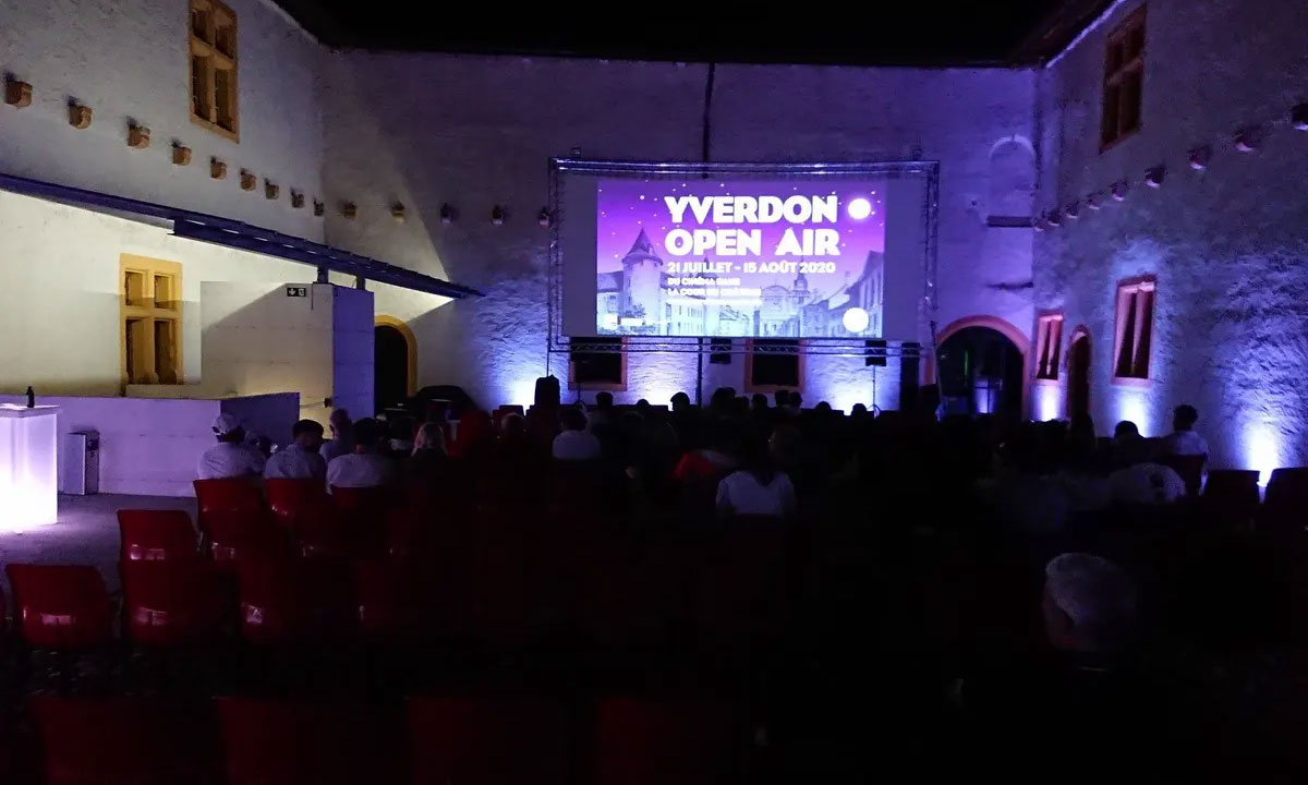 Plus d’Open Air dans le château !