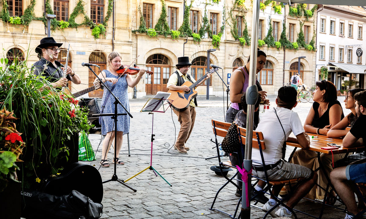 Rendez-vous en terrasse