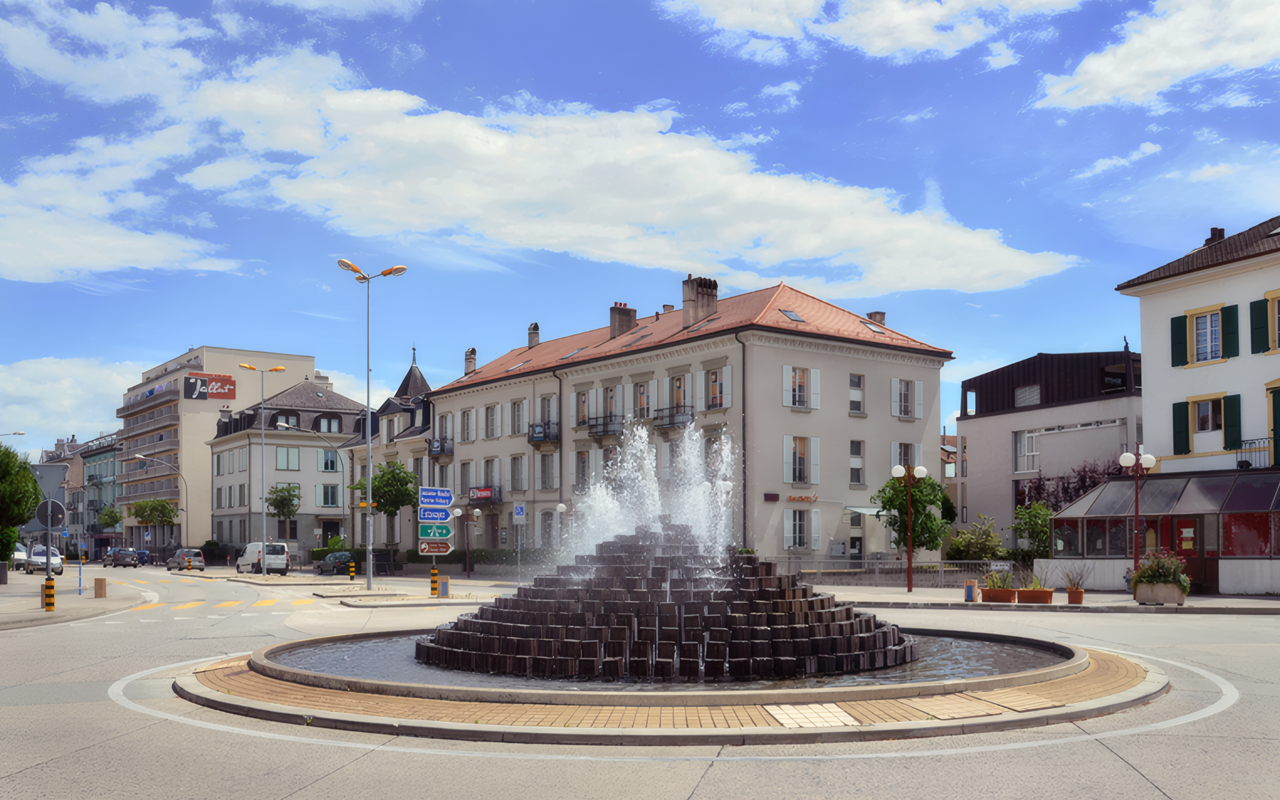 Fontaine O/2000 d'Etienne Krähenbühl